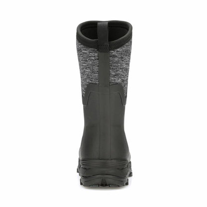 Muck Arctic Ice Vibram Arctic Grip Women's Black and Heather Mid Size 9