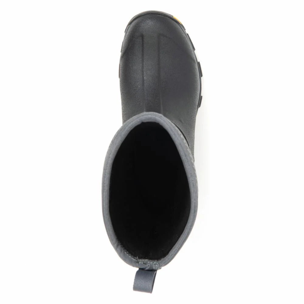 Muck Arctic Ice Black and Gray Geometric Women's Mid Size 10