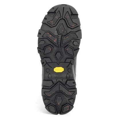 Muck Arctic Ice Vibram Arctic Grip Women's Black and Grey Geometric Mid Size 10