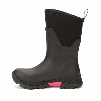 Muck Arctic Ice Vibram Arctic Grip Women's Black and Pink Mid Size 8