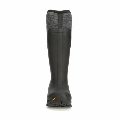 Muck Arctic Ice Vibram Arctic Grip Women's Black and Heather Tall Size 10