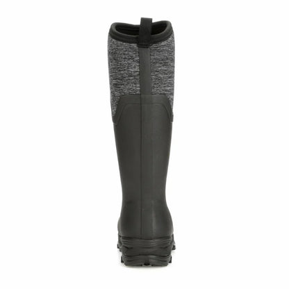 Muck Arctic Ice Vibram Arctic Grip Women's Black and Heather Tall Size 10