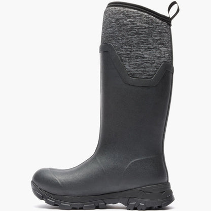 Muck Arctic Ice Vibram Arctic Grip Women's Black and Heather Tall Size 9