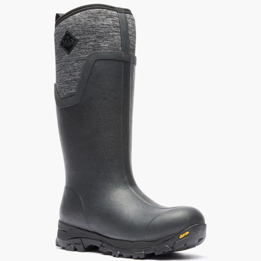Muck Arctic Ice Vibram Arctic Grip Women's Black and Heather Tall Size 10