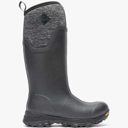 Muck Arctic Ice Vibram Arctic Grip Women's Black and Heather Tall Size 9