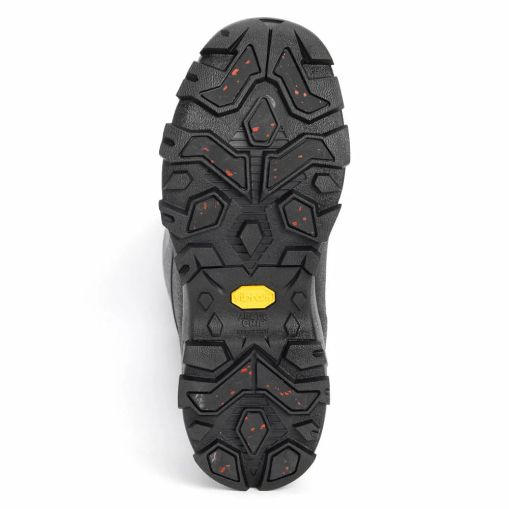 Muck Arctic Ice Vibram Arctic Grip Women's Black and Grey Geometric Tall Size 6