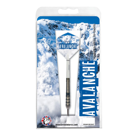 British Darts Avalanche Dart Set 26 g