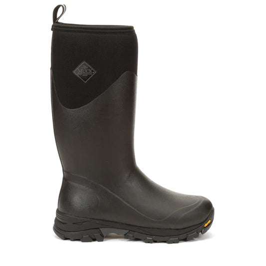 Muck Arctic Ice Vibram Arctic Grip Men's Black Tall Size 11