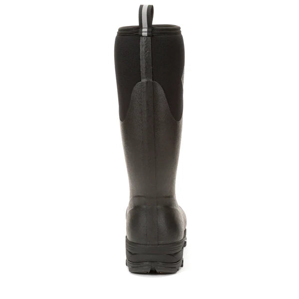 Muck Arctic Ice Vibram Arctic Grip Men's Black Tall Size 10