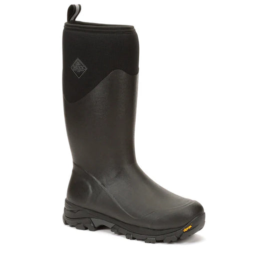 Muck Arctic Ice Vibram Arctic Grip Men's Black Tall Size 10