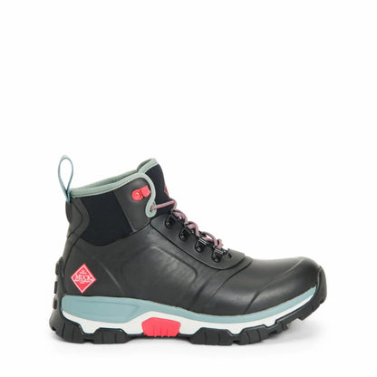 Muck Apex Boot Women's Lace Up Black Size 8
