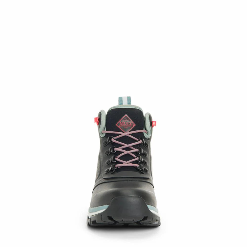 Muck Apex Boot Women's Lace Up Black Size 8
