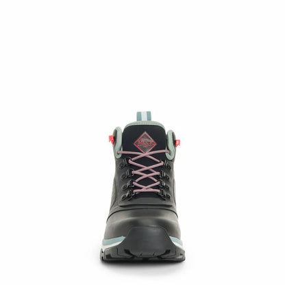Muck Apex Boot Women's Lace Up Black Size 8