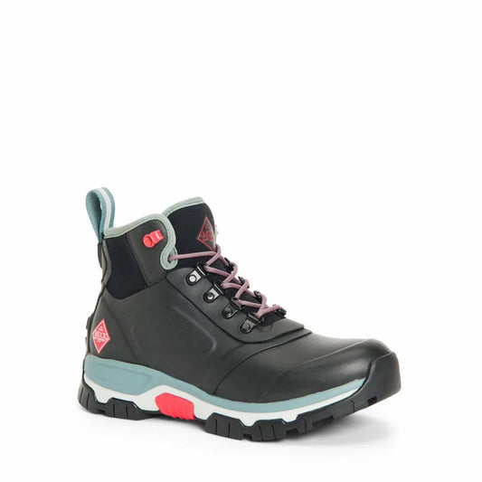 Muck Apex Boot Women's Lace Up Black Size 8