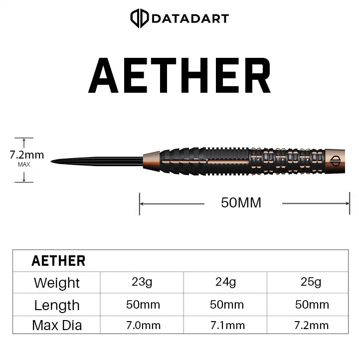 Datadart Aether Dart Set 24 g