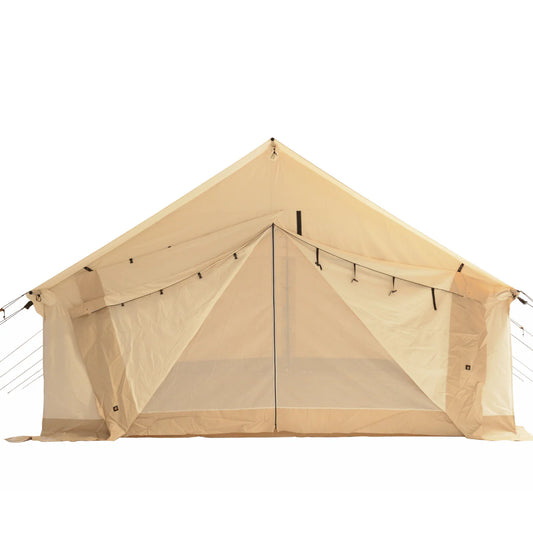 White Duck Alpha 16'x20' Water/Fire Repellent Wall Tent (In-Store Pickup Only)