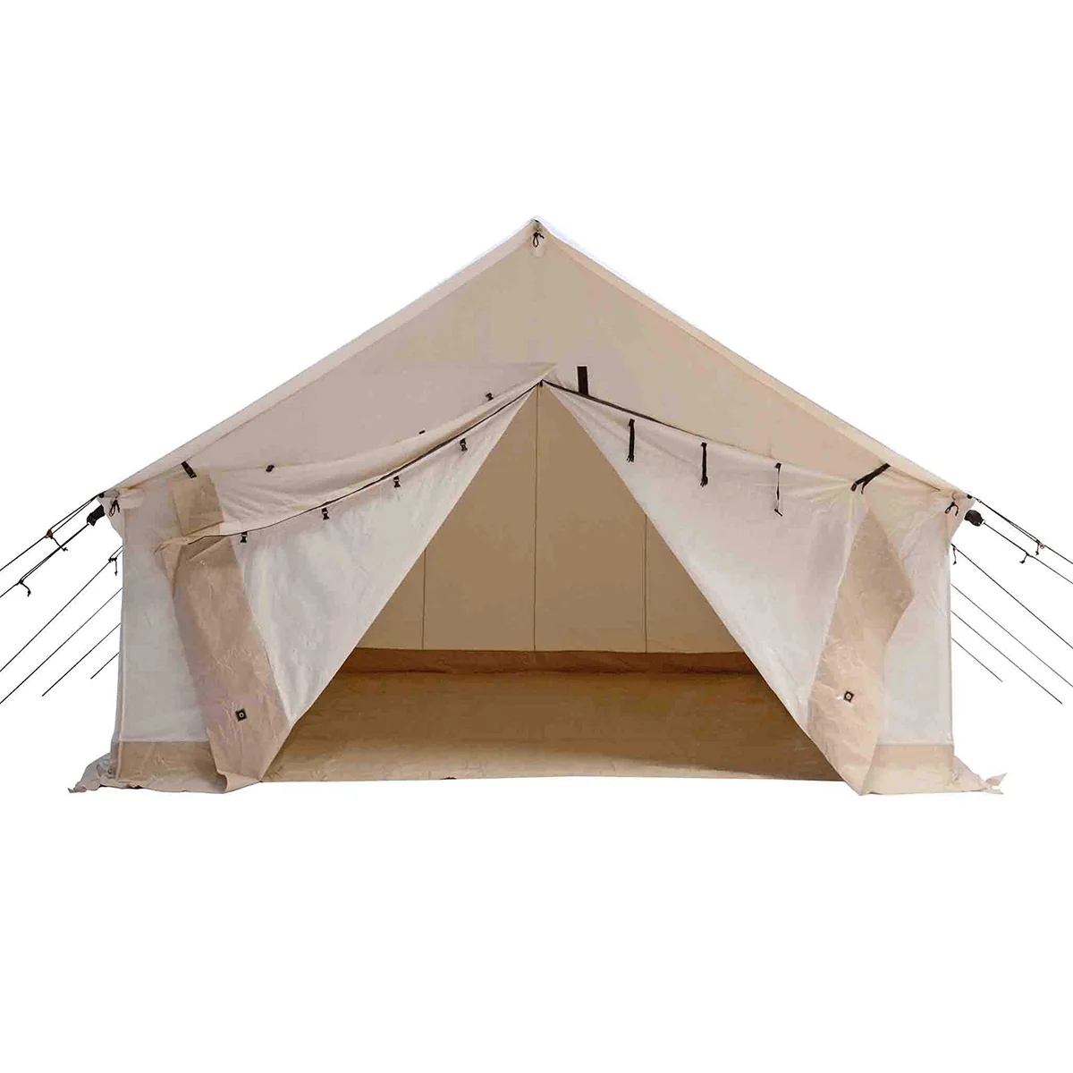 White Duck Alpha 12'x14' Water/Fire Repellent Wall Tent (In-Store Pickup Only)