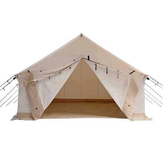 White Duck Alpha 12'x14' Water/Fire Repellent Wall Tent (In-Store Pickup Only)