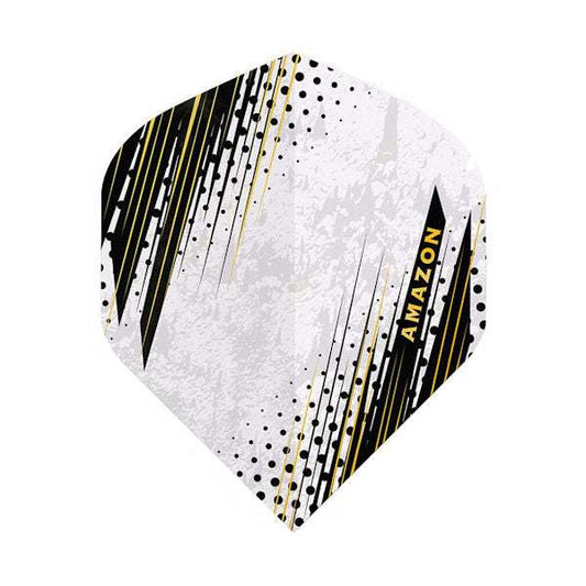 Pentathlon Amazon Flights White and Gold