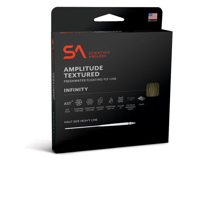 Scientific Anglers Amplitude Textured Infinity WF8