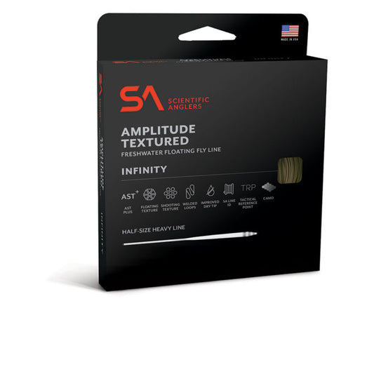 Scientific Anglers Amplitude Textured Infinity WF8