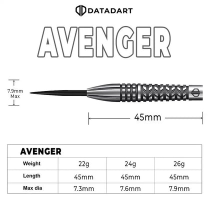 Datadart Avenger Dart Set 24 g
