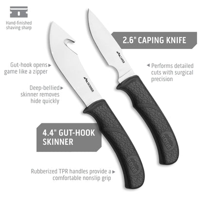 Outdoor Edge Butcher-Lite Knife Set 8-Piece