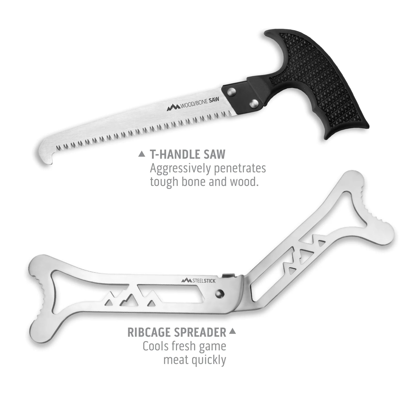 Outdoor Edge Butcher-Lite Knife Set 8-Piece