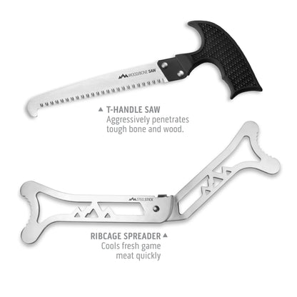 Outdoor Edge Butcher-Lite Knife Set 8-Piece