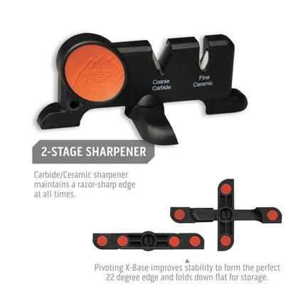 Outdoor Edge Wild Lite 6pc Set