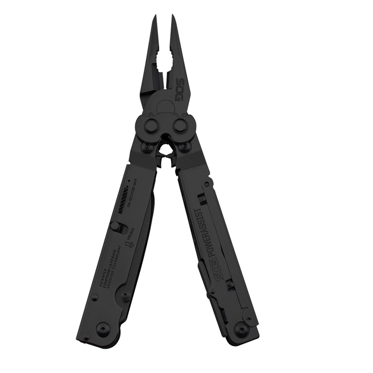 SOG Powerassist 16-Tool Multi-Tool with Sheath