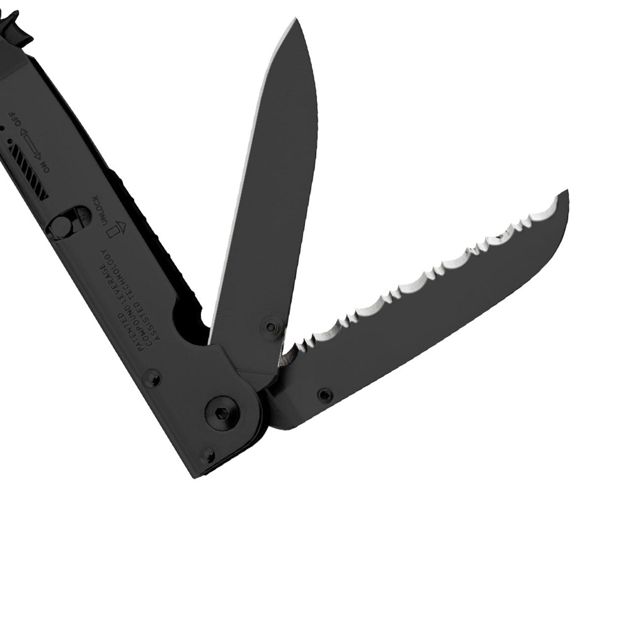 SOG Powerassist 16-Tool Multi-Tool with Sheath