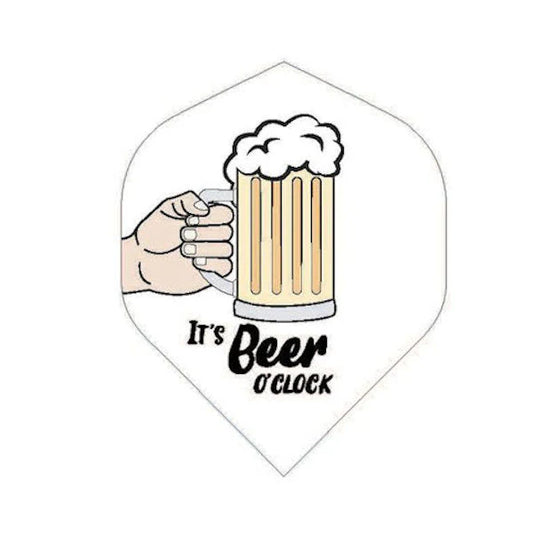 British Darts Flights It's Beer O'Clock