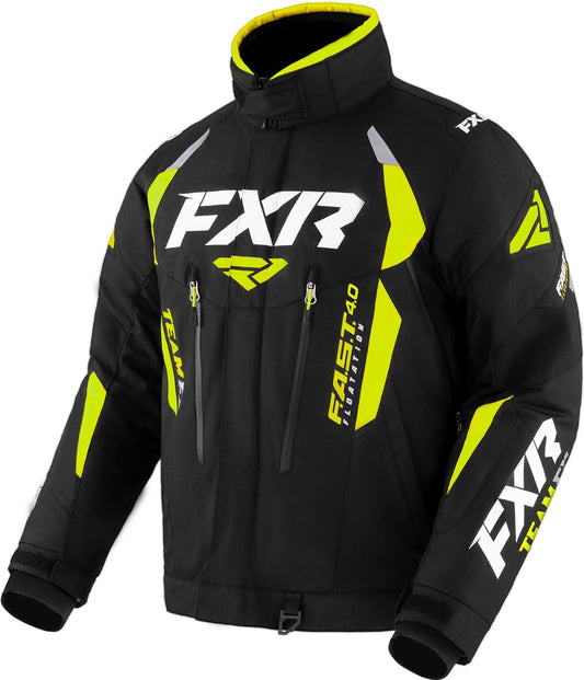 M TEAM FX JACKET BK/Hi-Vis LG
