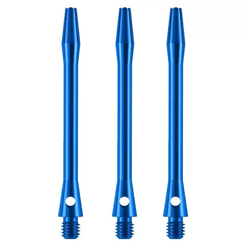Anodised Alloy Shaft Blue Extra Short
