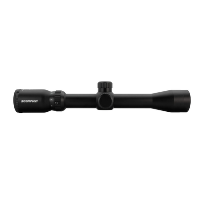 Scorpion Optics Marksman BMK 3-9x32 Scope with Rings