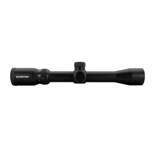 Scorpion Optics Marksman BMK 3-9x32 Scope with Rings
