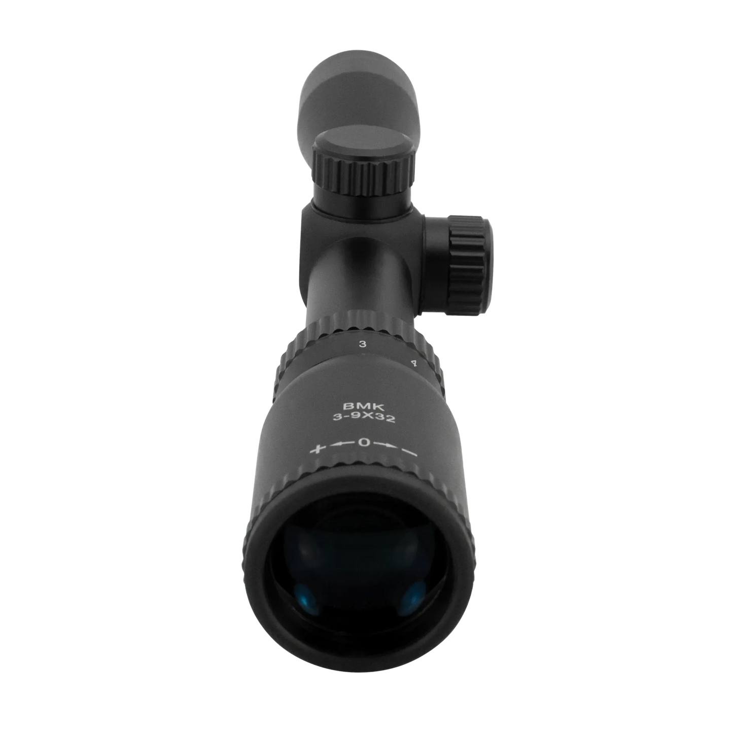 Scorpion Optics Marksman BMK 3-9x32 Scope with Rings
