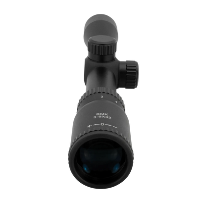 Scorpion Optics Marksman BMK 3-9x32 Scope with Rings