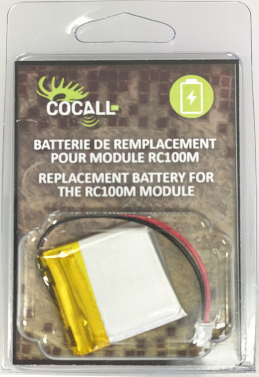 Cocall Replacement Battery RC100M