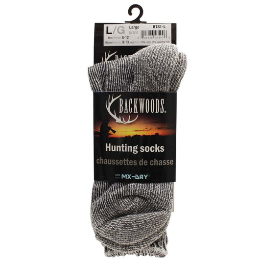 Backwoods Tracker Outdoorsman Socks LG