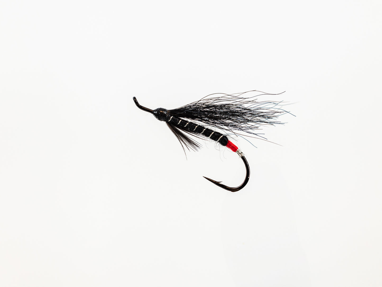 Wet Fly Black Bear Red Butt #4