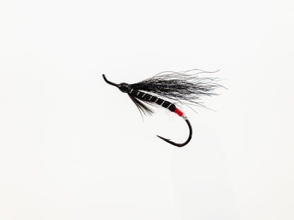 Wet Fly Black Bear Red Butt #4