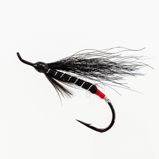 Wet Fly Black Bear Red Butt #4