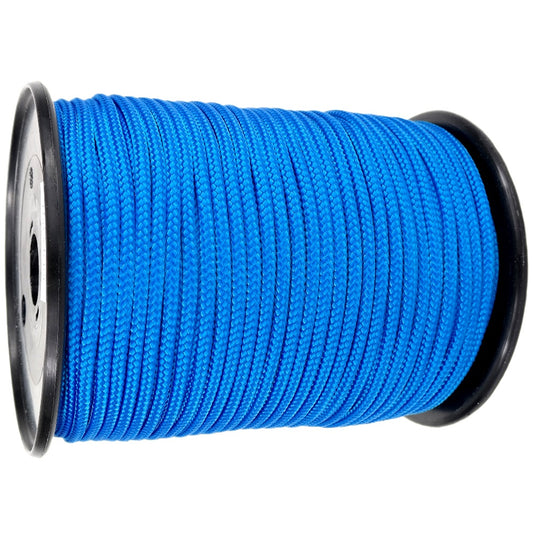 3MM Blue Braided Poly Line 2LB