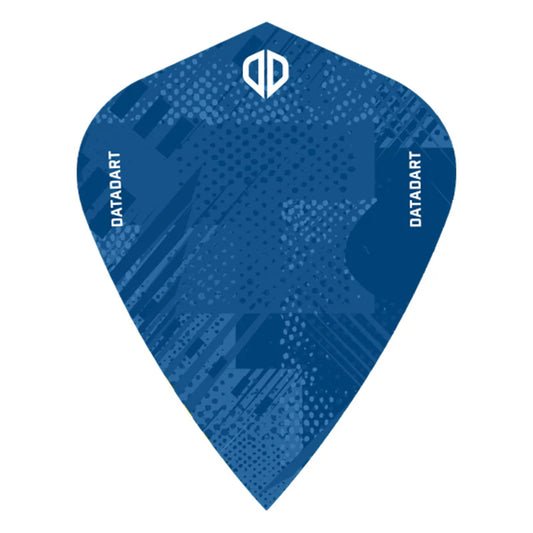 Datadart Grunge Flights Kite Blue