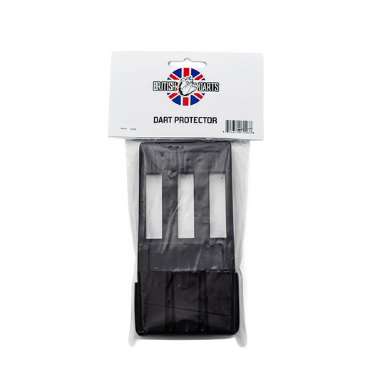 British Darts Plastic Dart Protector Black