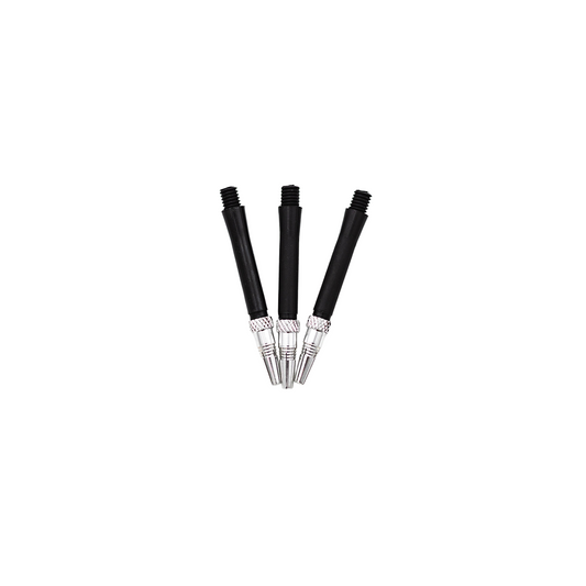 British Darts Roto Spin Shafts Black Short