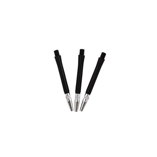 British Darts Roto Spin Shafts Black Medium