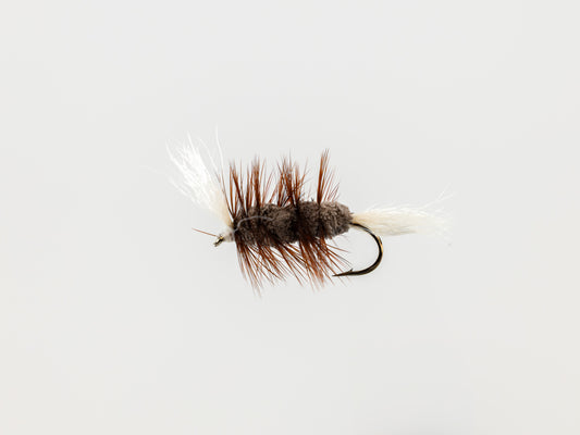 Dry Fly Brown Hackle Bomber #8